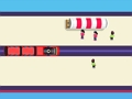 Gioco Sali sul treno  in linea