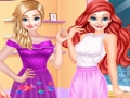 Gioco Design a forme di moda principessa in linea