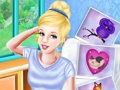 Gioco Cenerentola caviglia animale tatuaggio  in linea