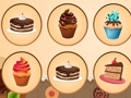 Gioco Memoria di dolci  in linea
