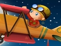 Gioco Stelle nascoste dell'aereo per bambini  in linea