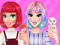 Gioco Design della cassa del telefono fai da te delle principesse  in linea