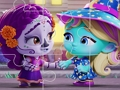 Gioco Super Monster Halloween Jigsaw  in linea