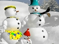 Gioco Tempo di famiglia Snowman in linea