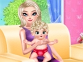 Gioco Principessa Elsa Baby Born  in linea