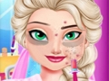 Gioco Chirurgia di bellezza della principessa del ghiaccio  in linea