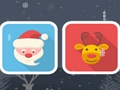 Gioco Abbinamento del ricordo di Natale in linea