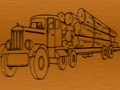 Gioco Colorazione di camion di registrazione  in linea