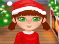 Gioco Dressup ragazza di Natale  in linea