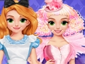 Gioco Fabbrica di incantesimi della principessa bionda del paese delle meraviglie  in linea