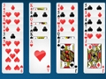 Gioco Solitario Freecell  in linea