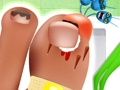 Gioco Medico delle unghie  in linea
