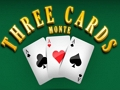 Gioco Tre carte monte  in linea
