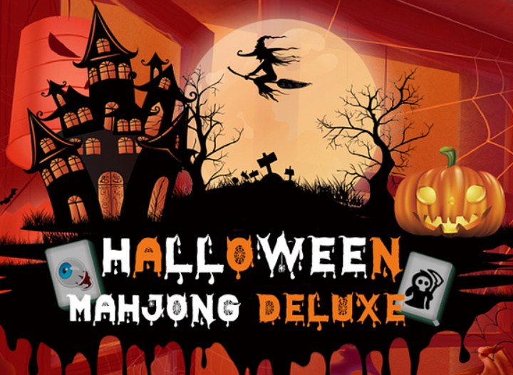 Gioco Halloween Mahjong Deluxe in linea