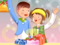 Gioco Diapositiva sull'amore di Natale  in linea
