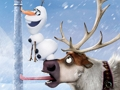 Gioco I puzzle di Natale di Olaf  in linea