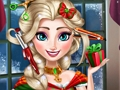 Gioco Veri tagli di capelli natalizi Ice Queen  in linea
