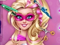 Gioco Tagli di capelli veri Super Barbara  in linea