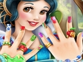 Gioco Unghie bianche come la neve  in linea