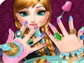 Gioco Spa di nailne principessa di ghiaccio in linea