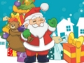 Gioco Capodanno di Babbo Natale  in linea