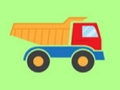 Gioco Camion carino per bambini da colorare  in linea