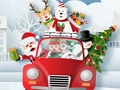 Gioco Findergarten Natale  in linea