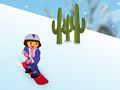 Gioco Pattini di neve Dora  in linea