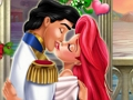 Gioco Bacio del vischio della principessa sirena  in linea