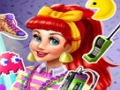 Gioco Diva principessa sirena anni '80  in linea