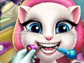 Gioco Kitty vero dentista  in linea