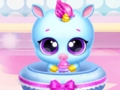 Gioco Cangolare il tuo idolo unicorno in linea