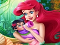 Gioco Mermaid Baby Feeding in linea