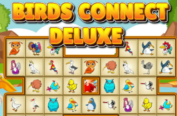 Gioco Gli uccelli connettono deluxe in linea