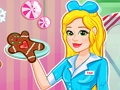 Gioco Le prelibatezze invernali di Natalie in linea