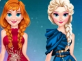 Gioco Sorelle glam inverno palla #prep in linea