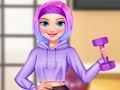 Gioco #Getfit Princess Workout in linea