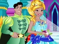 Gioco Dressimi per matrimoni di rana principessa in linea