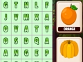 Gioco Frutti di ricerca di parola  in linea