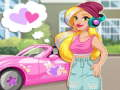 Gioco Ragazze aggiustano l'auto dei sogni di Gwen  in linea
