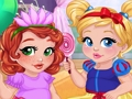 Gioco Divertimento travestito da bambina  in linea