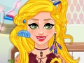 Gioco I tagli di capelli boho di Natalie  in linea