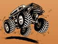 Gioco Differenze dei camion fuoristrada  in linea