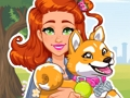 Gioco Il cane Shiba di Jessie  in linea