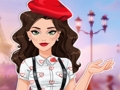 Gioco Il giro del mondo Moda in Francia  in linea