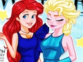 Gioco Rifacimento della copertina della principessa in linea