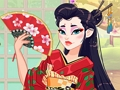 Gioco Geisha giapponese alla moda leggendaria  in linea