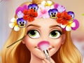 Gioco Principessa corona di fiori  in linea