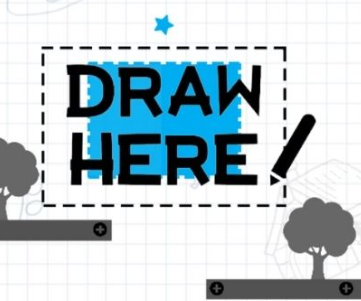 Gioco Disegna qui  in linea