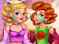 Gioco Boho Principesse Real Makeover in linea